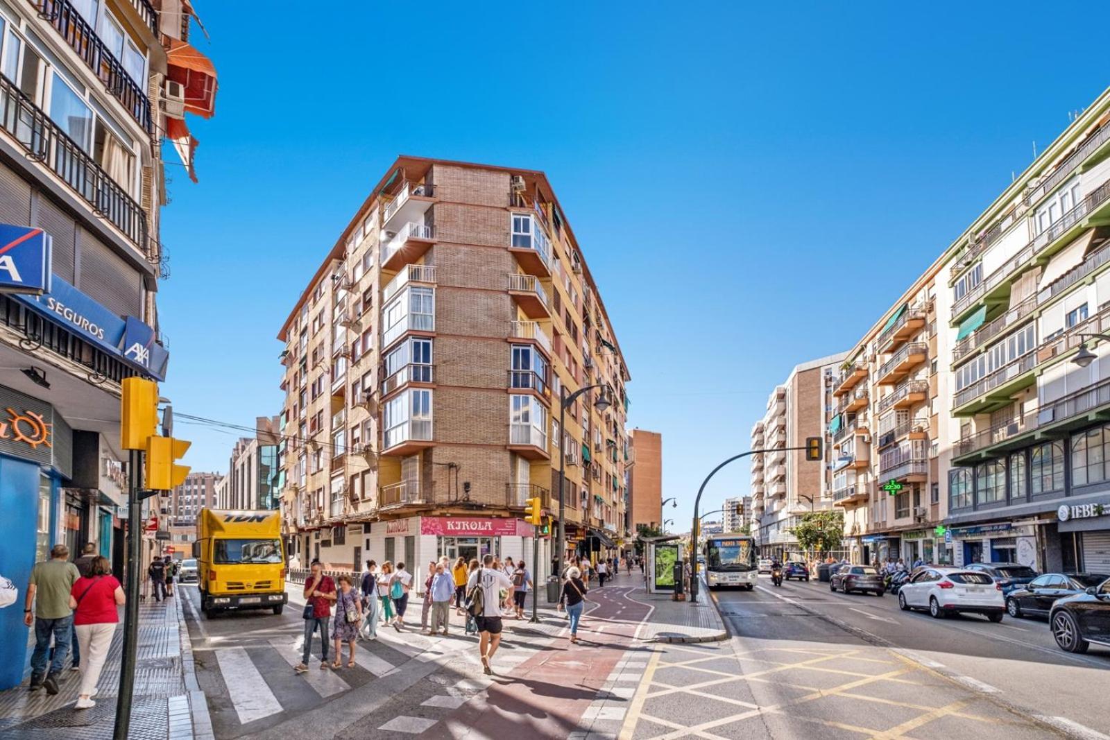 Апартаменти Armengual Malaga Center Екстер'єр фото
